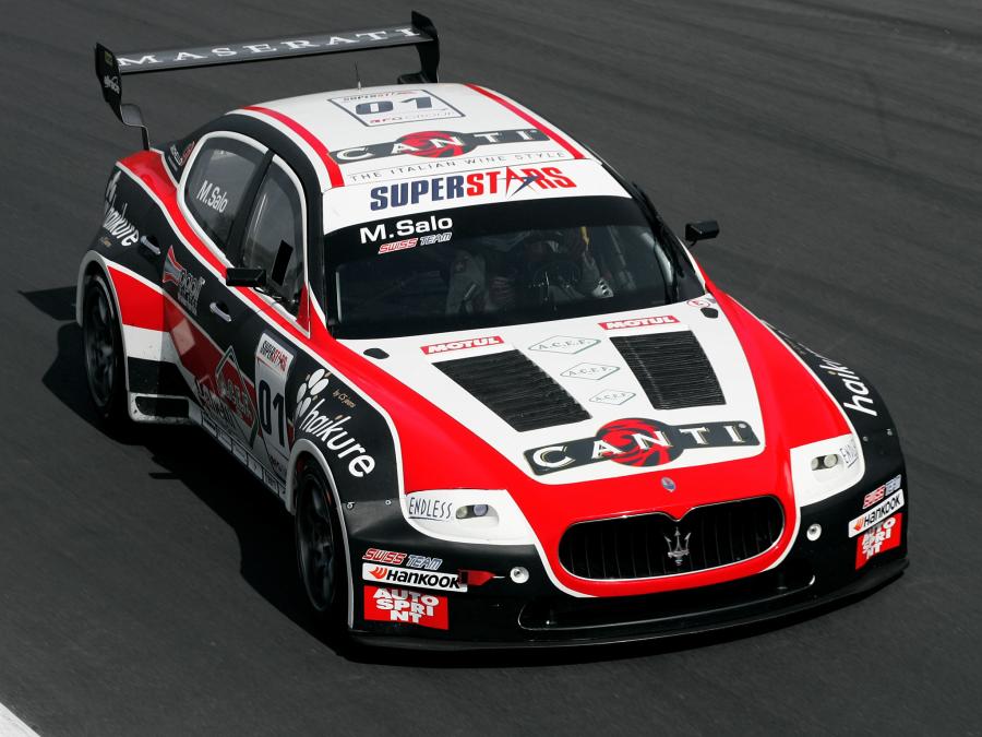  Maserati Quattroporte SuperStars 2011 года  (фото 30 из 31)